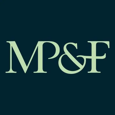 MP+F Strategic Communications Logo