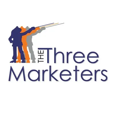 The Three Marketers Logo