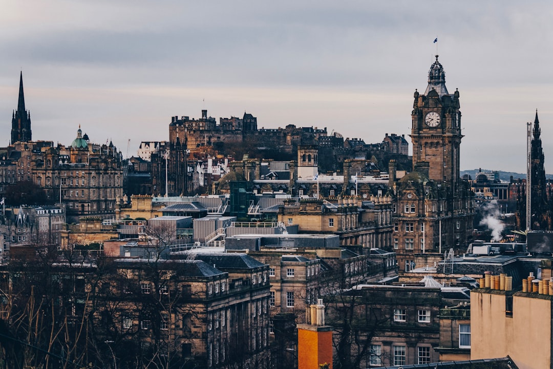 Edinburgh city photo — Web Tonic