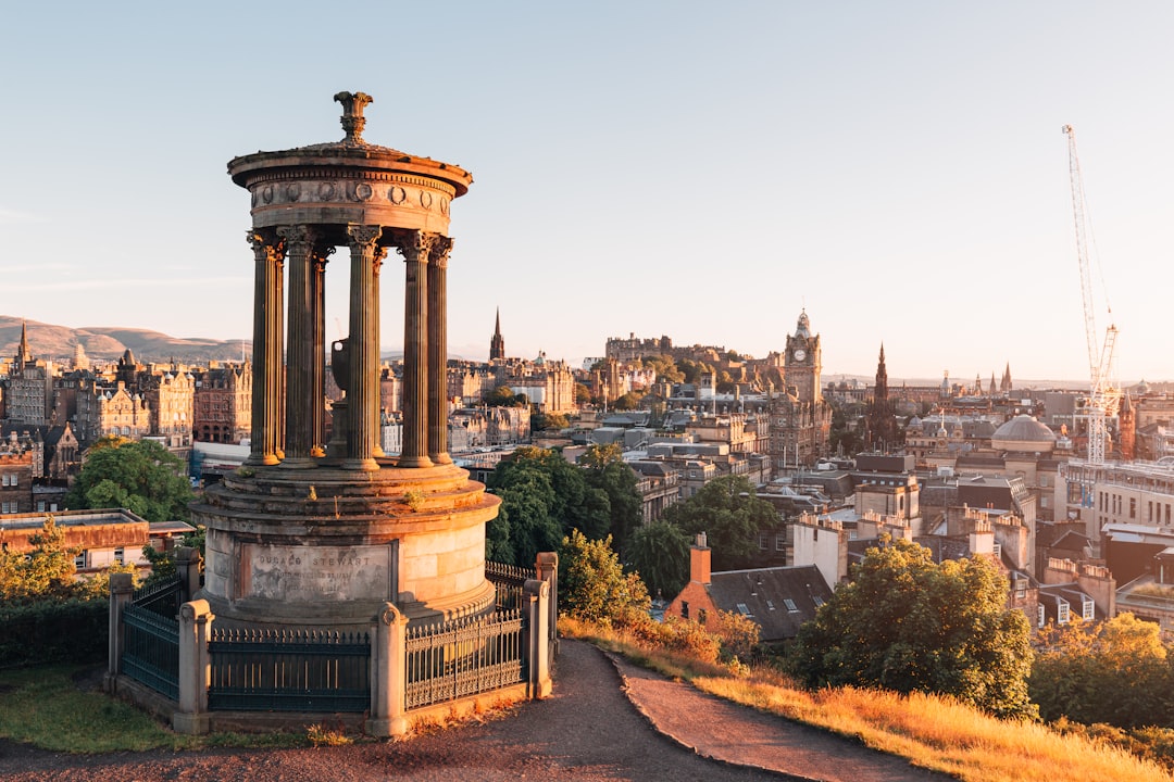 Edinburgh city photo — Web Tonic
