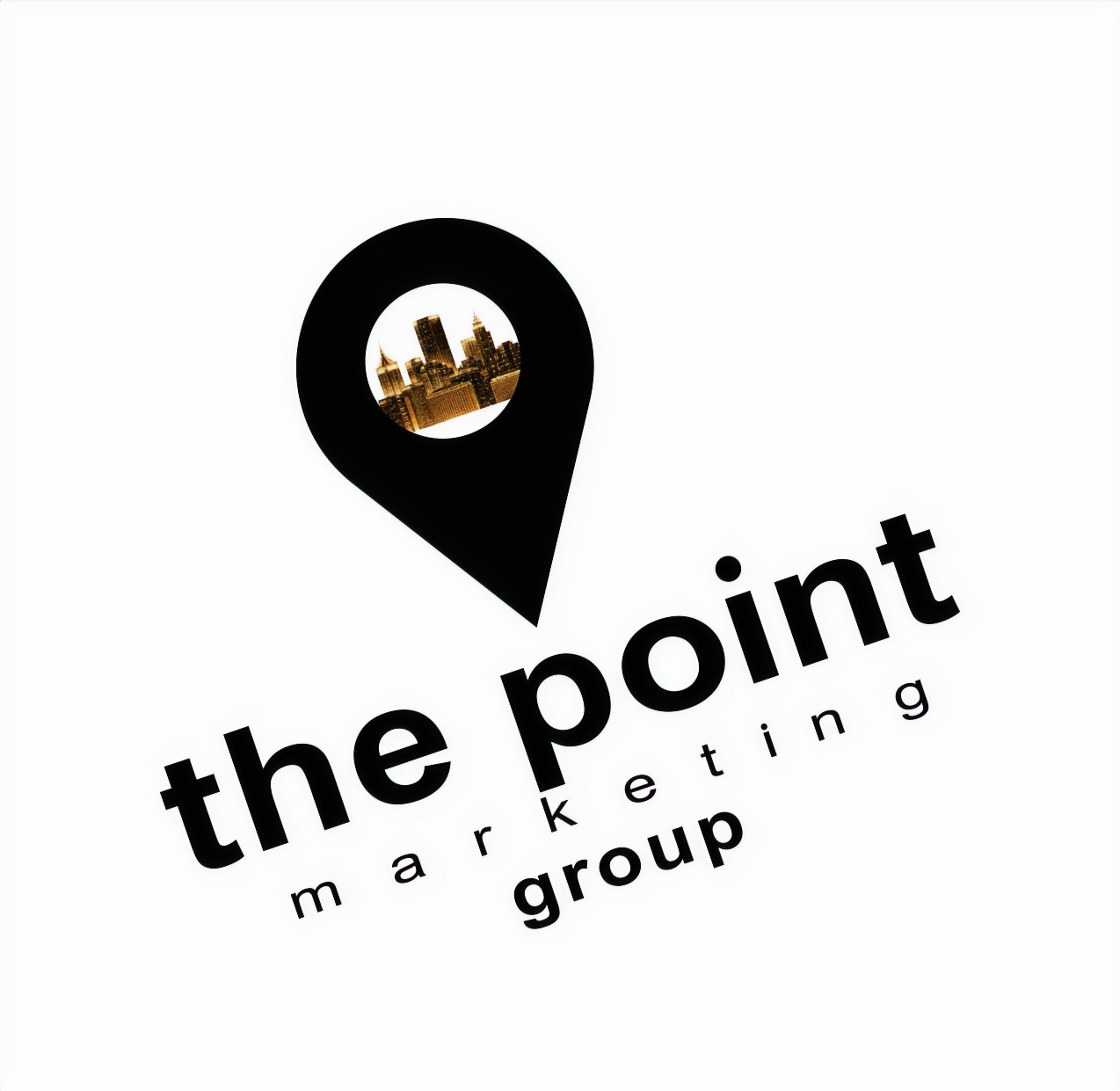 The Point Marketing Group Logo