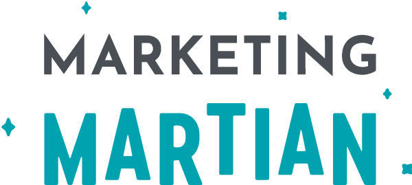 Marketing Martian Logo
