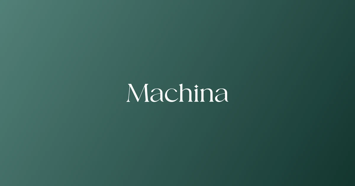 Machina Logo
