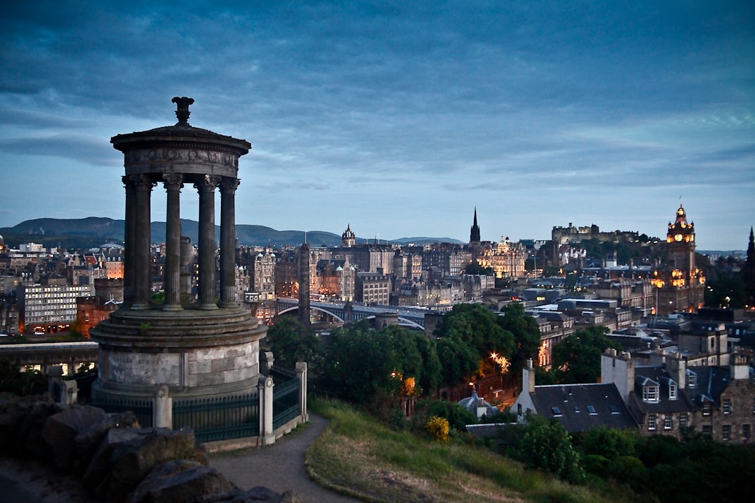 Edinburgh city photo — Web Tonic