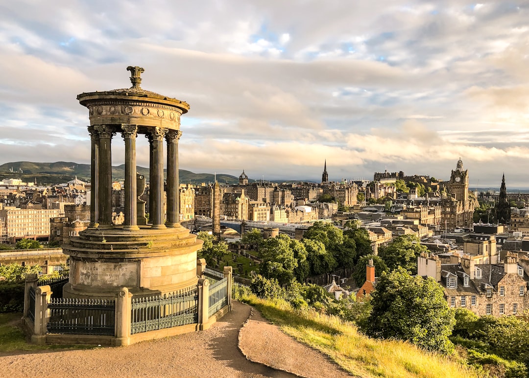 Edinburgh city photo — Web Tonic