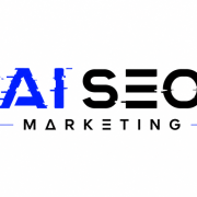 AI SEO Marketing Logo