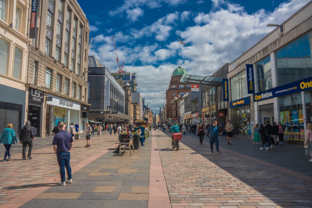 Glasgow city photo — Web Tonic