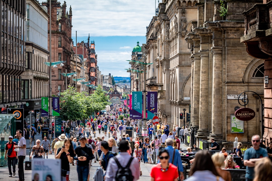 Glasgow city photo — Web Tonic
