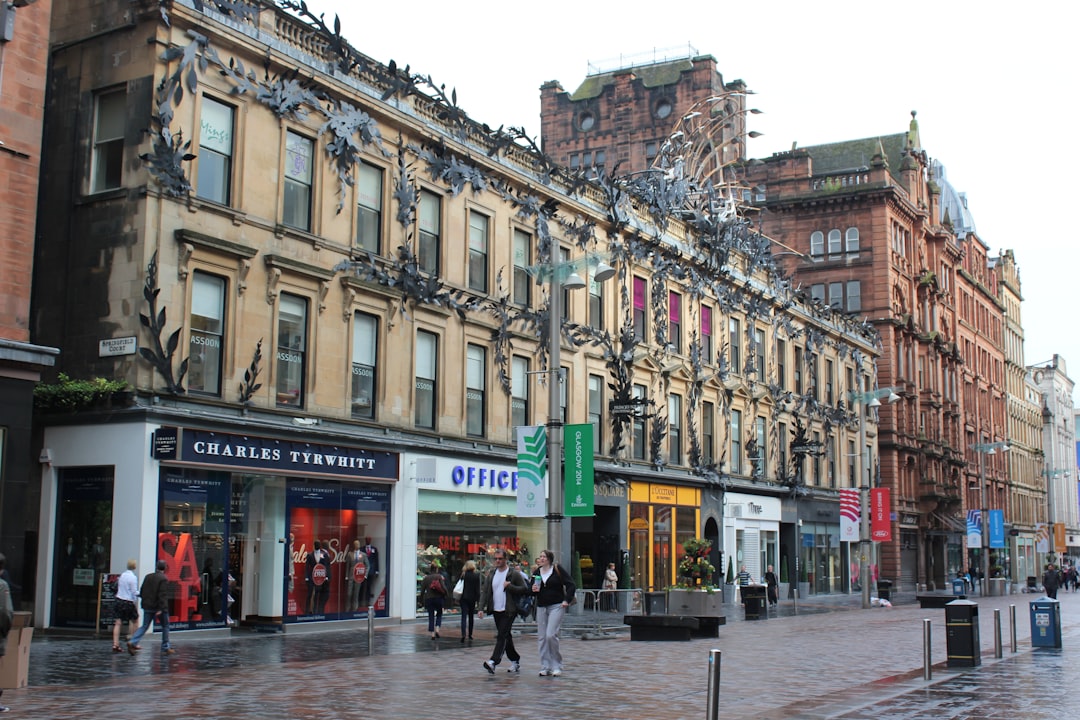 Glasgow city photo — Web Tonic
