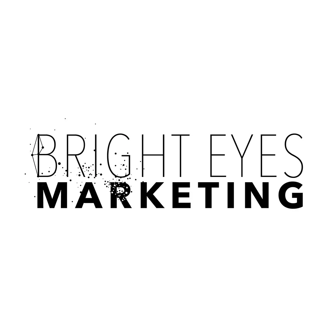 Bright Eyes Marketing Logo