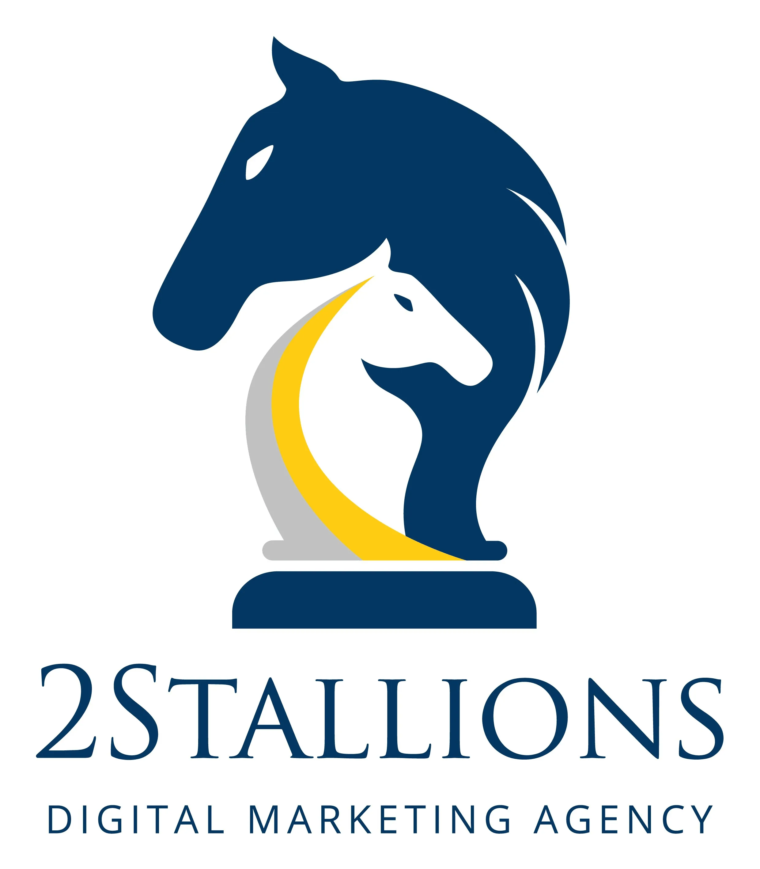 2Stallions Logo
