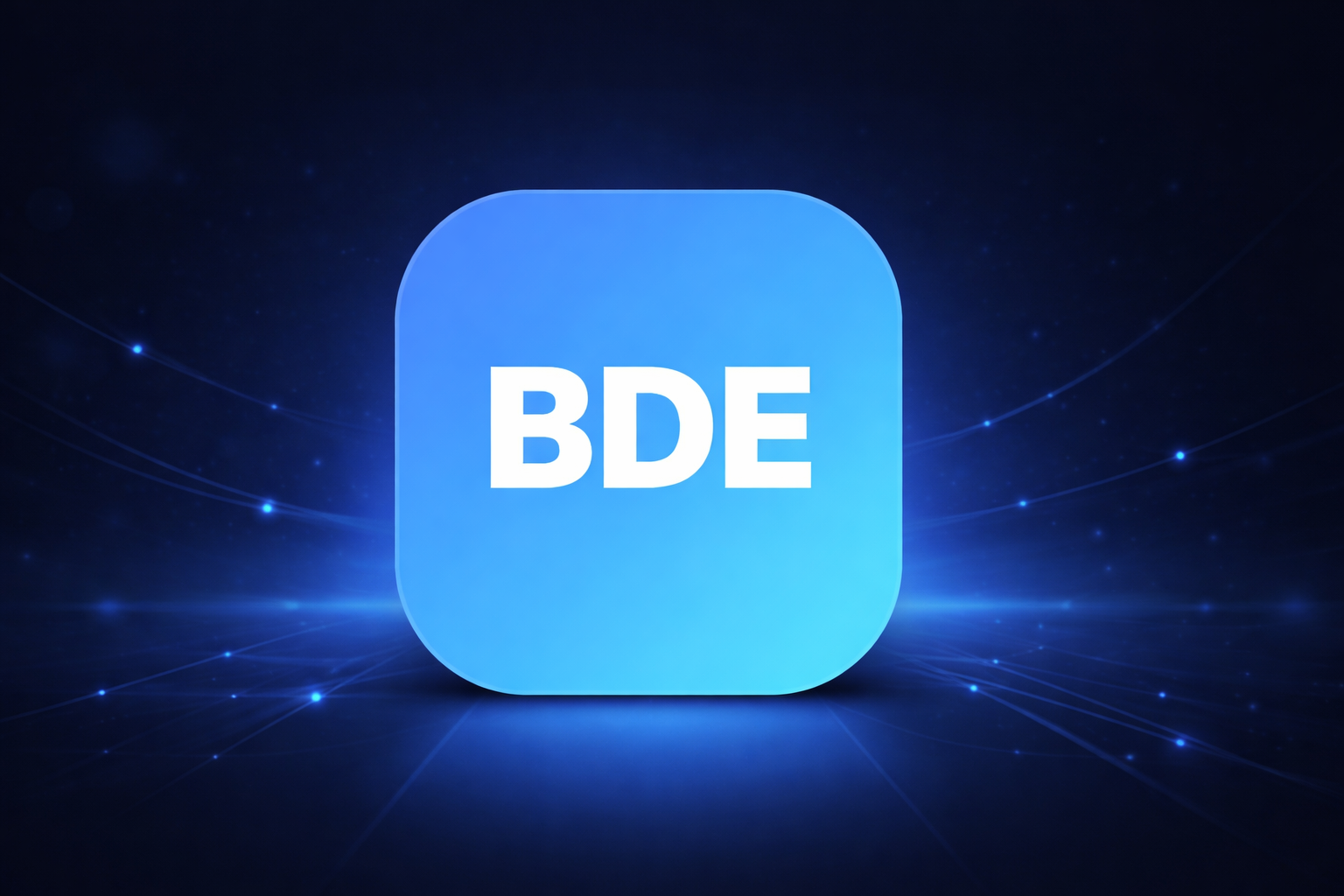 BDE Media Logo