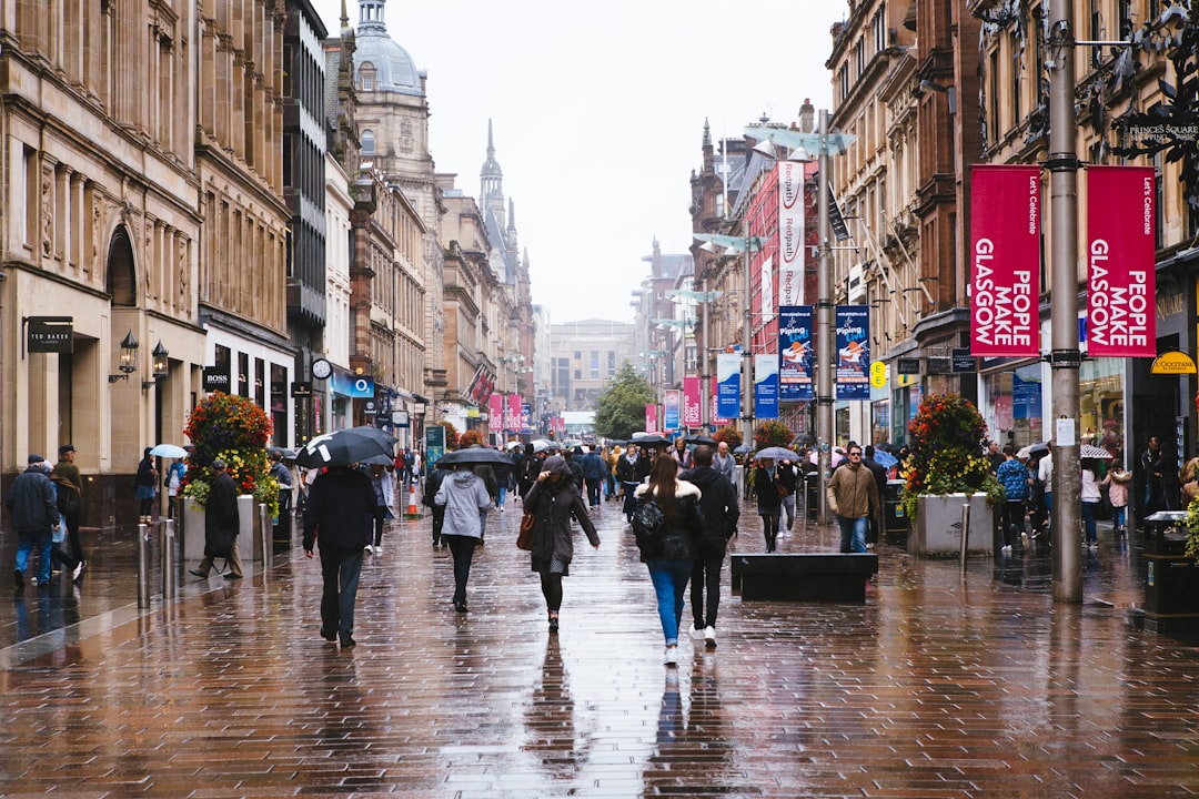 Glasgow city photo — Web Tonic