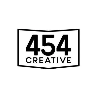 454 Creative Logo