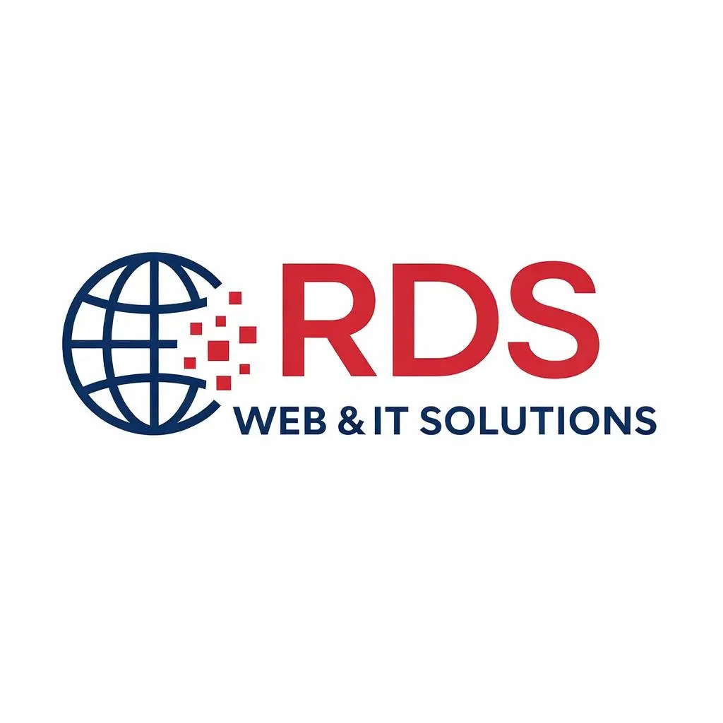 RDS Web & IT Solutions Logo