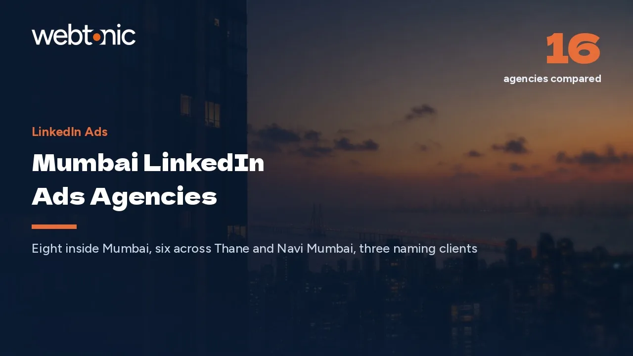 Mumbai's LinkedIn Ads Market in 2026, From Andheri to New Panvel — Web Tonic blog thumbnail