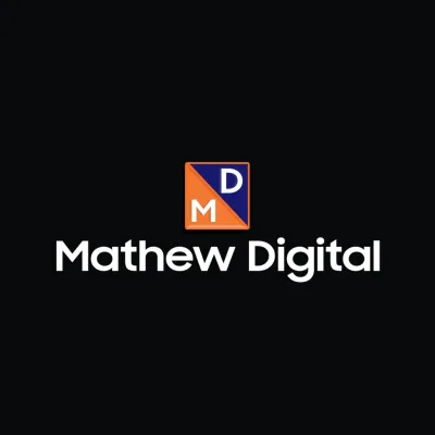 Mathew Digital Logo