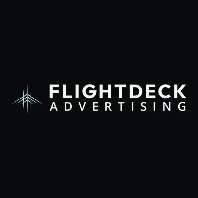 Flightdeck Advertising Logo