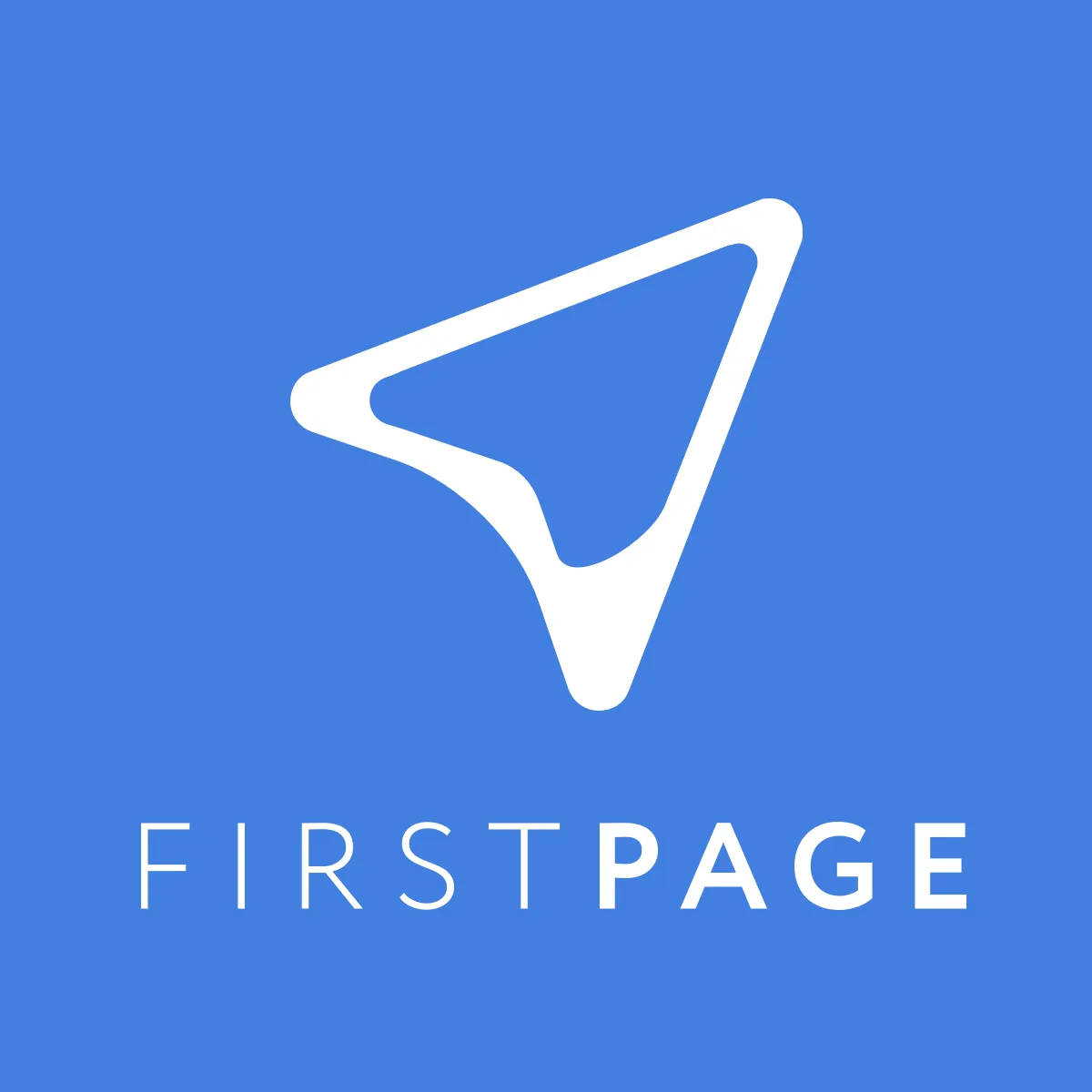 First Page Logo
