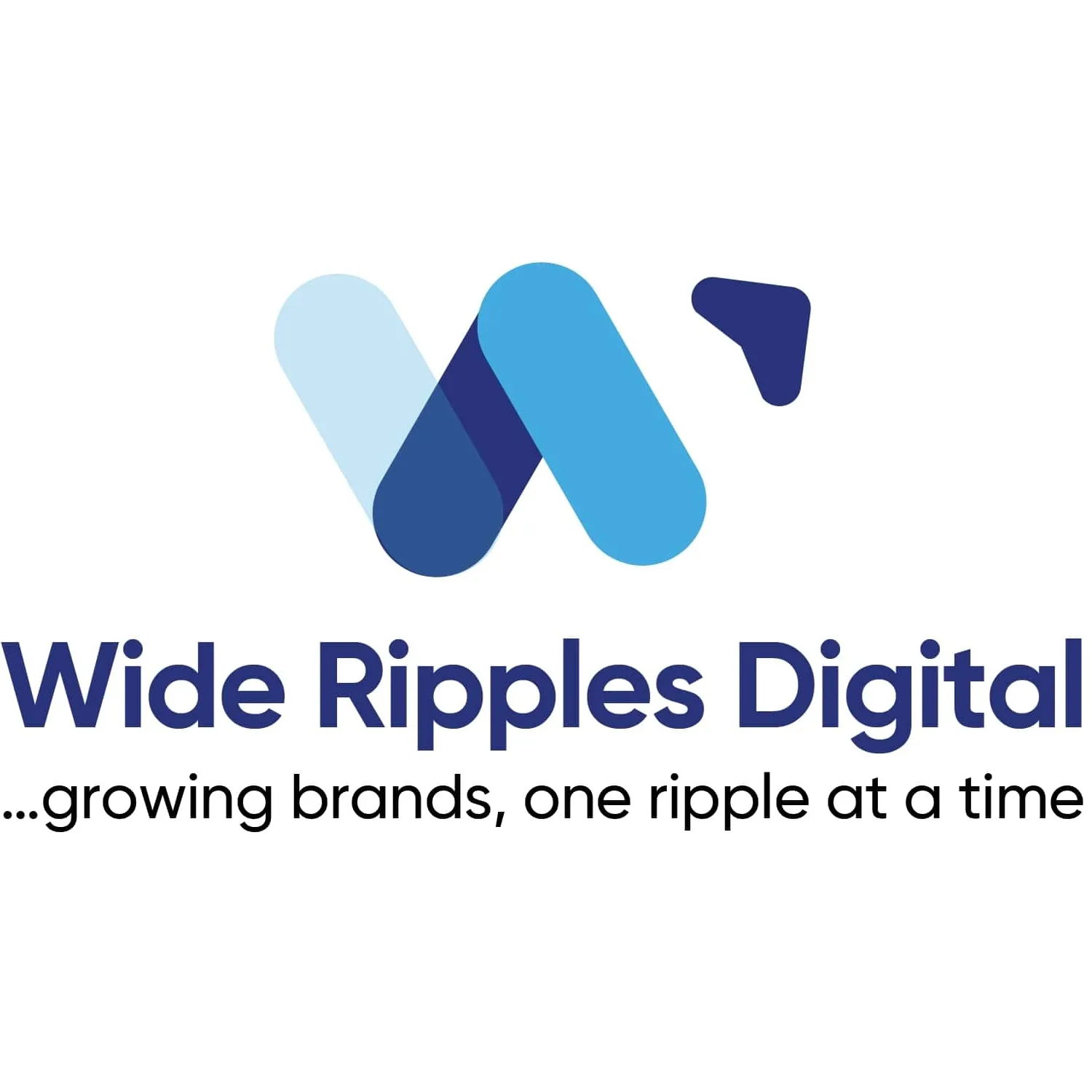 Wide Ripples Digital Logo