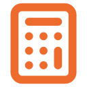 Channel and unit economics baseline icon