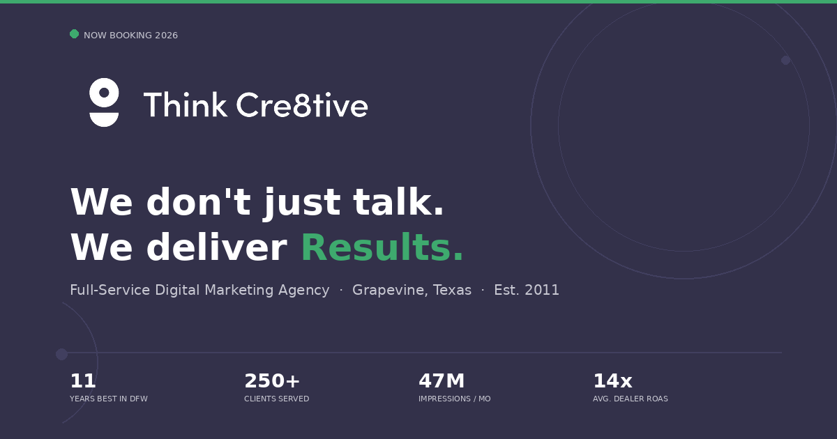 Think Cre8tive Logo
