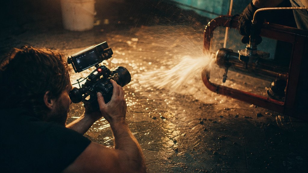 Documentary, not a studio set