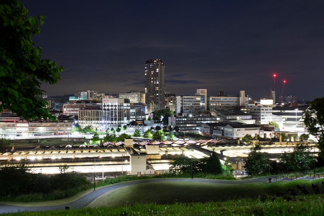 Sheffield city photo — Web Tonic