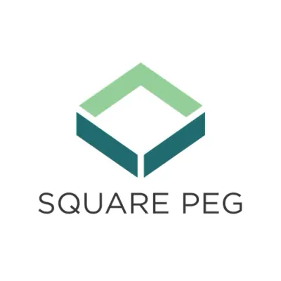 Square Peg Marketing & Branding, LLC Logo