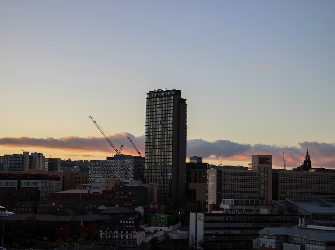 Sheffield city photo — Web Tonic