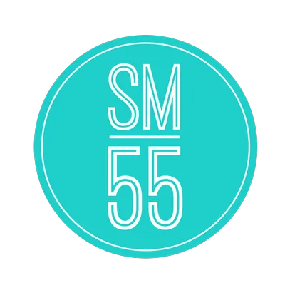 Social Media 55 Logo