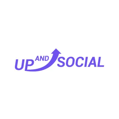 Up And Social Logo