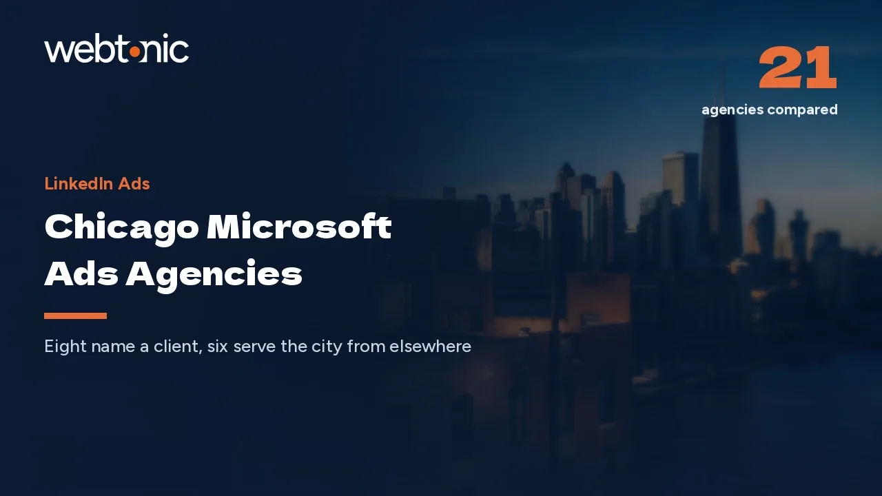 What It Takes to Get on a Chicago Microsoft Ads Shortlist in 2026 — Web Tonic blog thumbnail