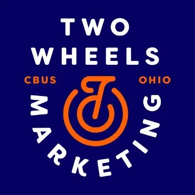 Two Wheels Marketing Logo