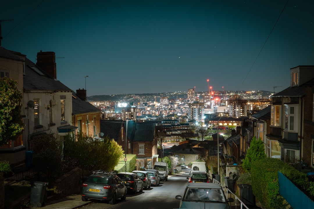 Sheffield city photo — Web Tonic
