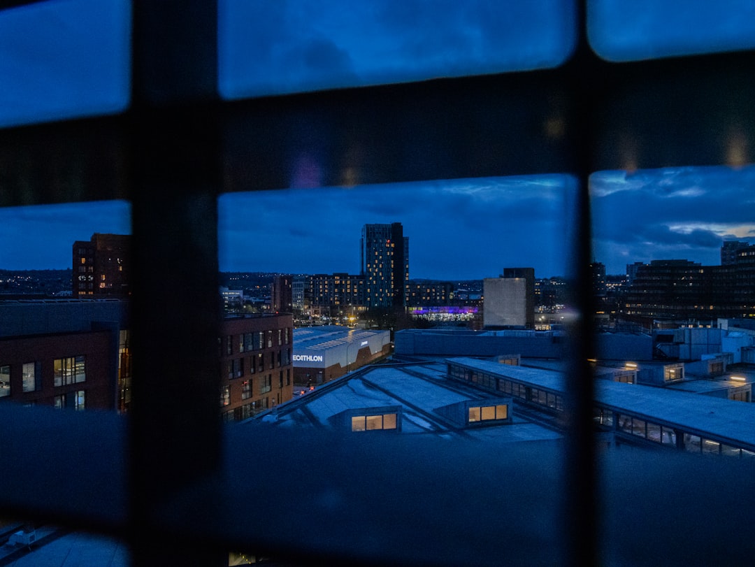 Sheffield city photo — Web Tonic