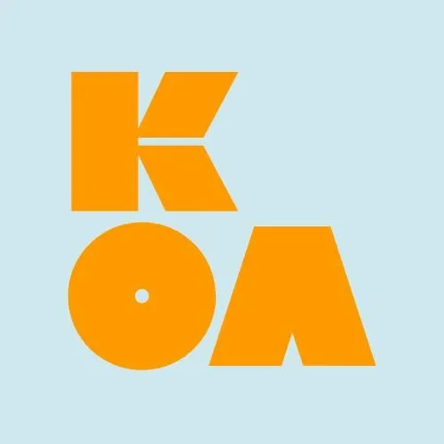 KOA Digital Logo