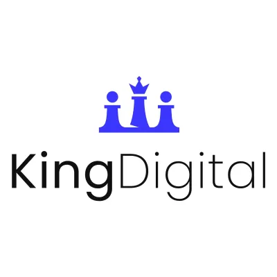 King Digital Marketing Agency Logo