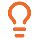 Creative angle plan icon