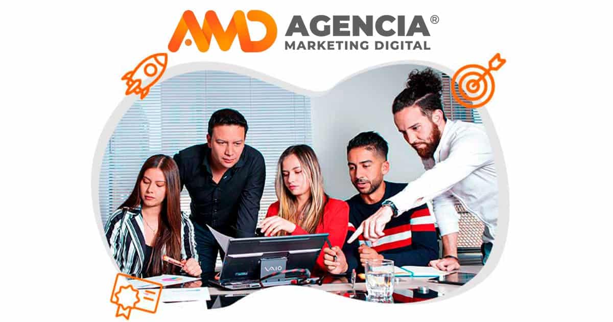 AMD Agencia de Marketing Digital Logo