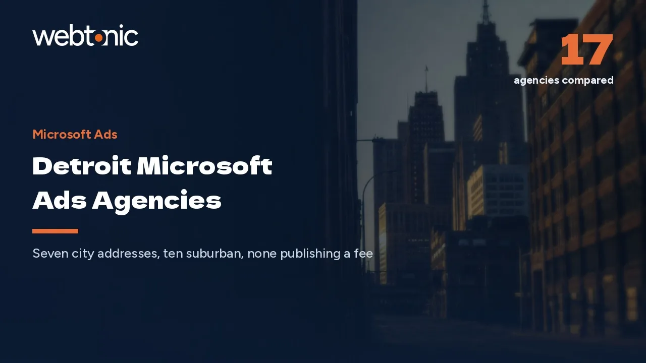 What a Detroit Microsoft Ads Retainer Actually Buys in 2026 — Web Tonic blog thumbnail