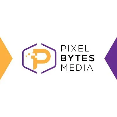 Pixel Bytes Media Logo