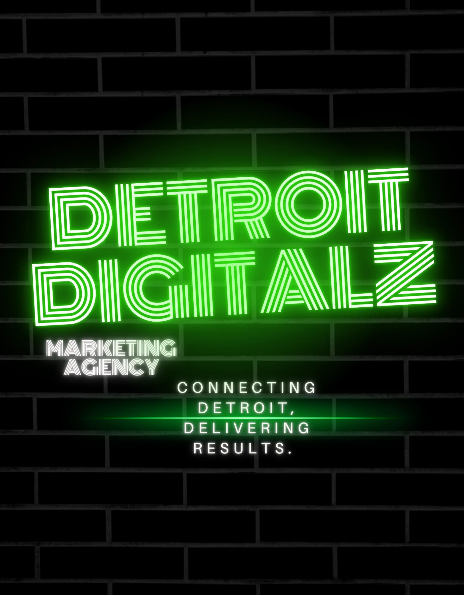 Detroit Digitalz Marketing Agency Logo