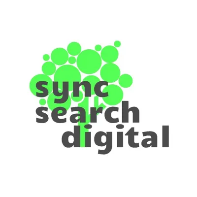 Sync Search Digital Logo