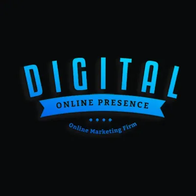 Digital Online Presence Logo
