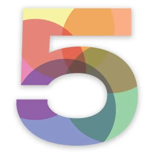 5ivecanons Logo