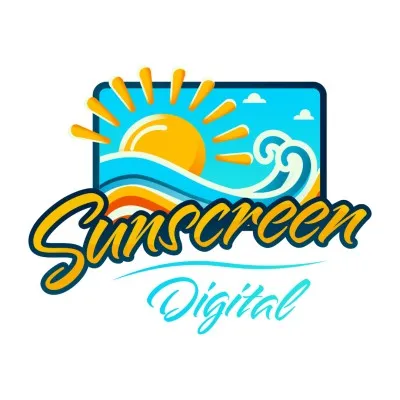 Sunscreen Digital Logo
