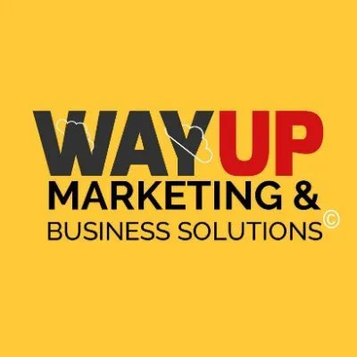 WayUP Marketing Agency & Business Solutions Logo