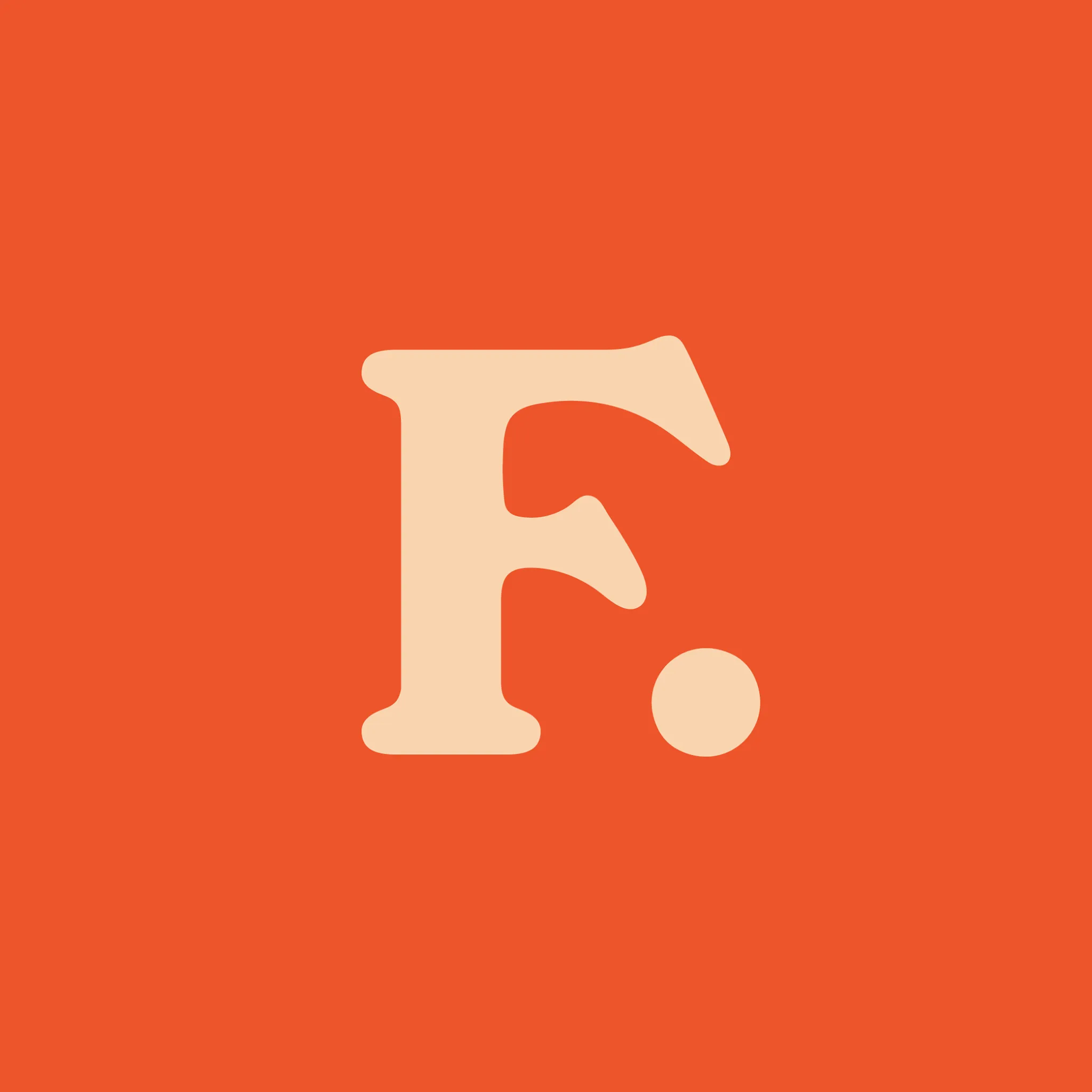 Frank. Advertising Logo