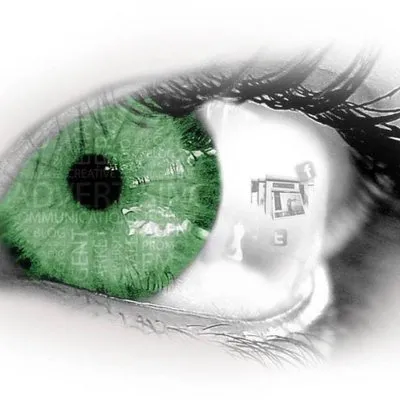 MindsEye! Advertising Logo